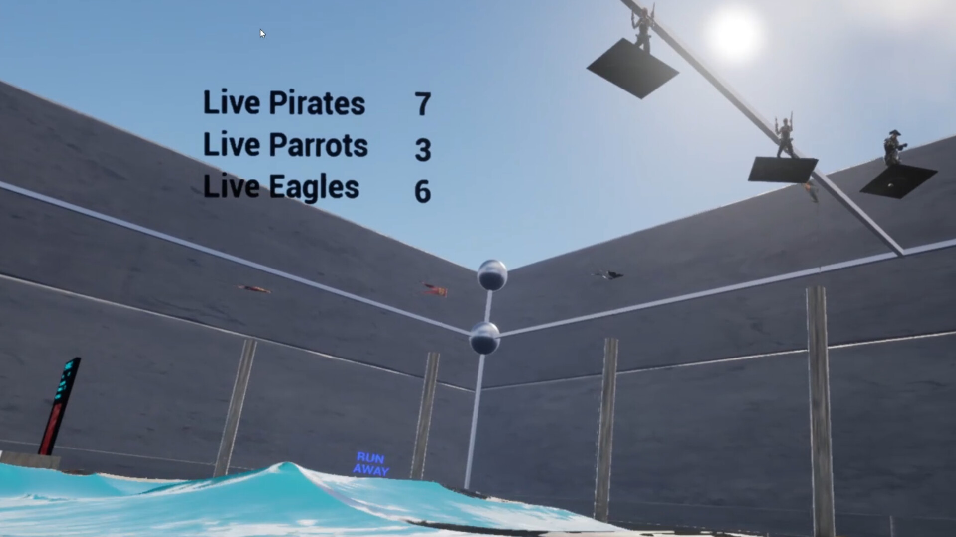 Flying Carpets Over Shark Infested Waters screenshot 5