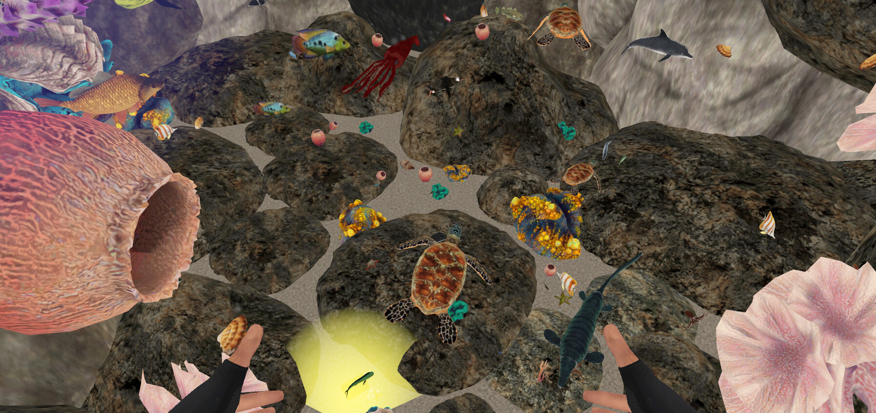 ZOSU Ocean VR screenshot 13