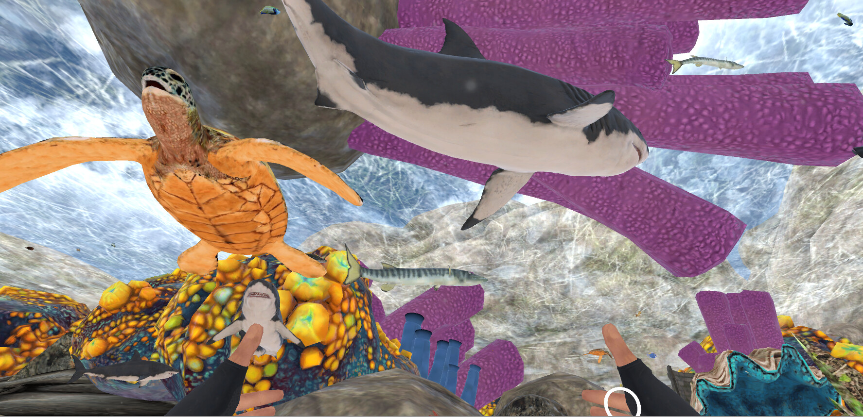 ZOSU Ocean VR screenshot 7