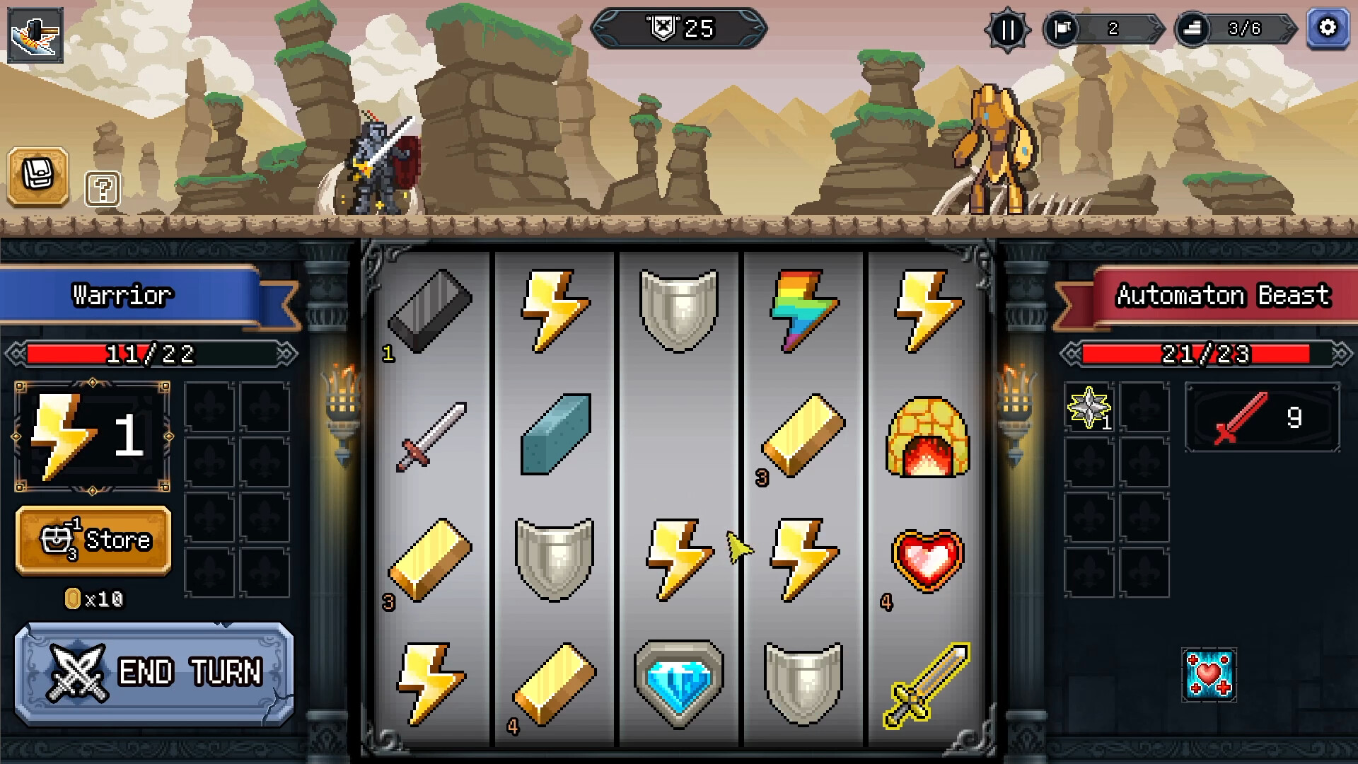 Lucky Hero screenshot 5