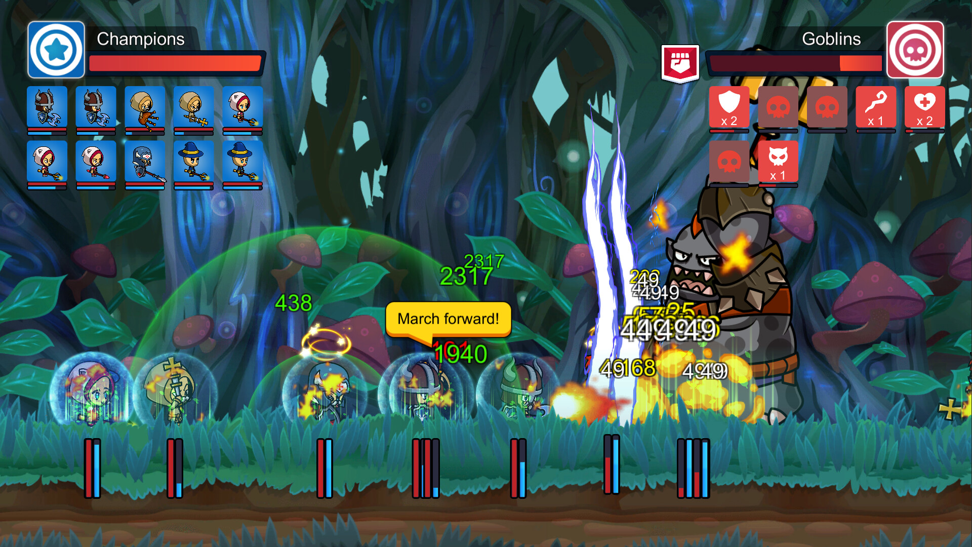 Charge! screenshot 5