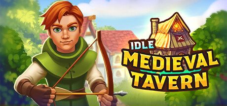 Idle Medieval Tavern — Steam header