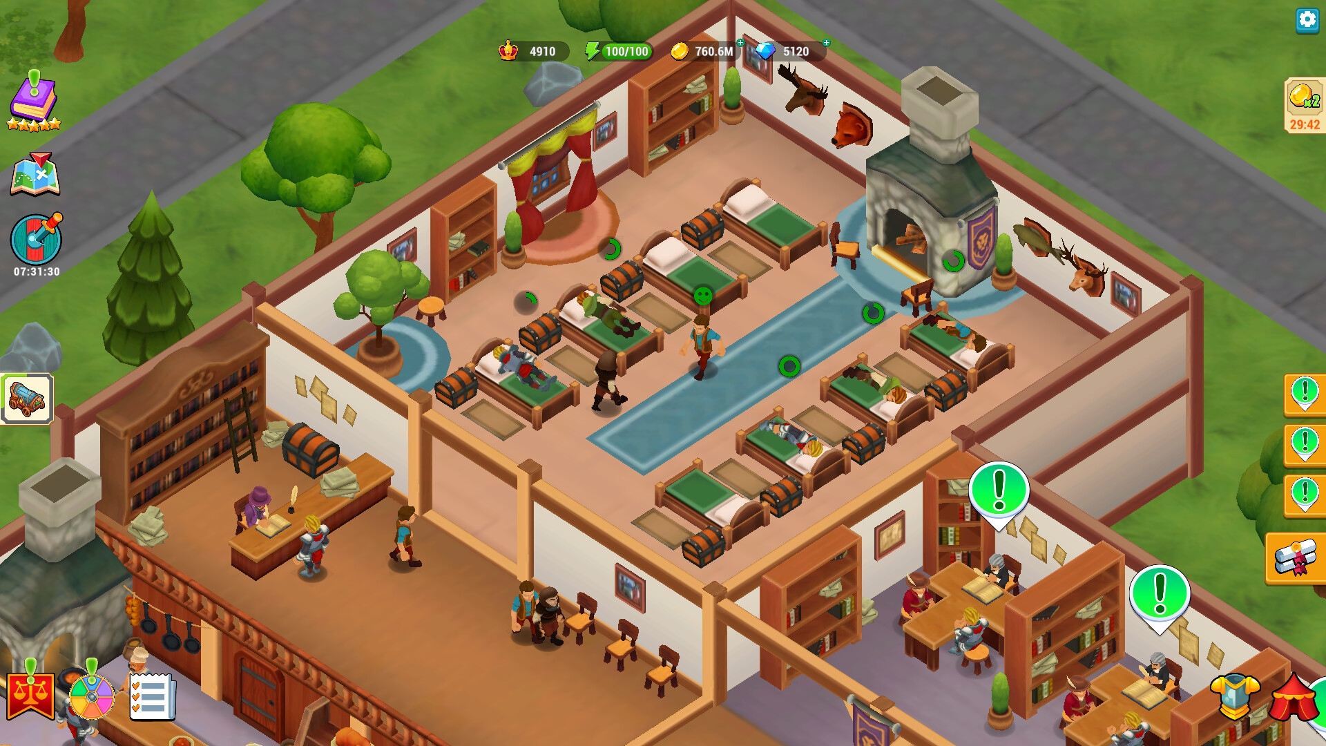 Idle Medieval Tavern screenshot 6