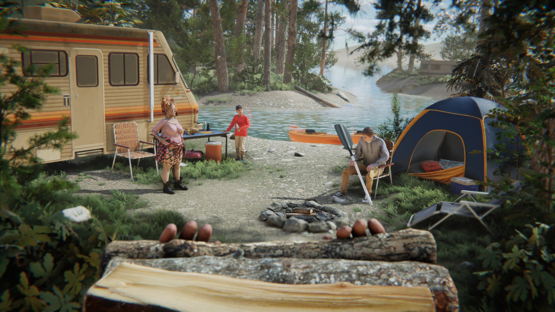 Camping Park Simulator screenshot 8