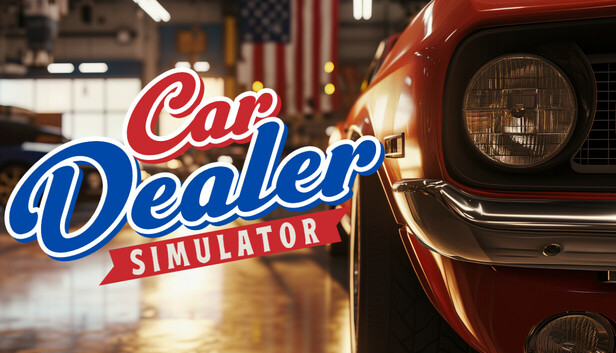 Banner of the game 'Car Dealer Simulator'