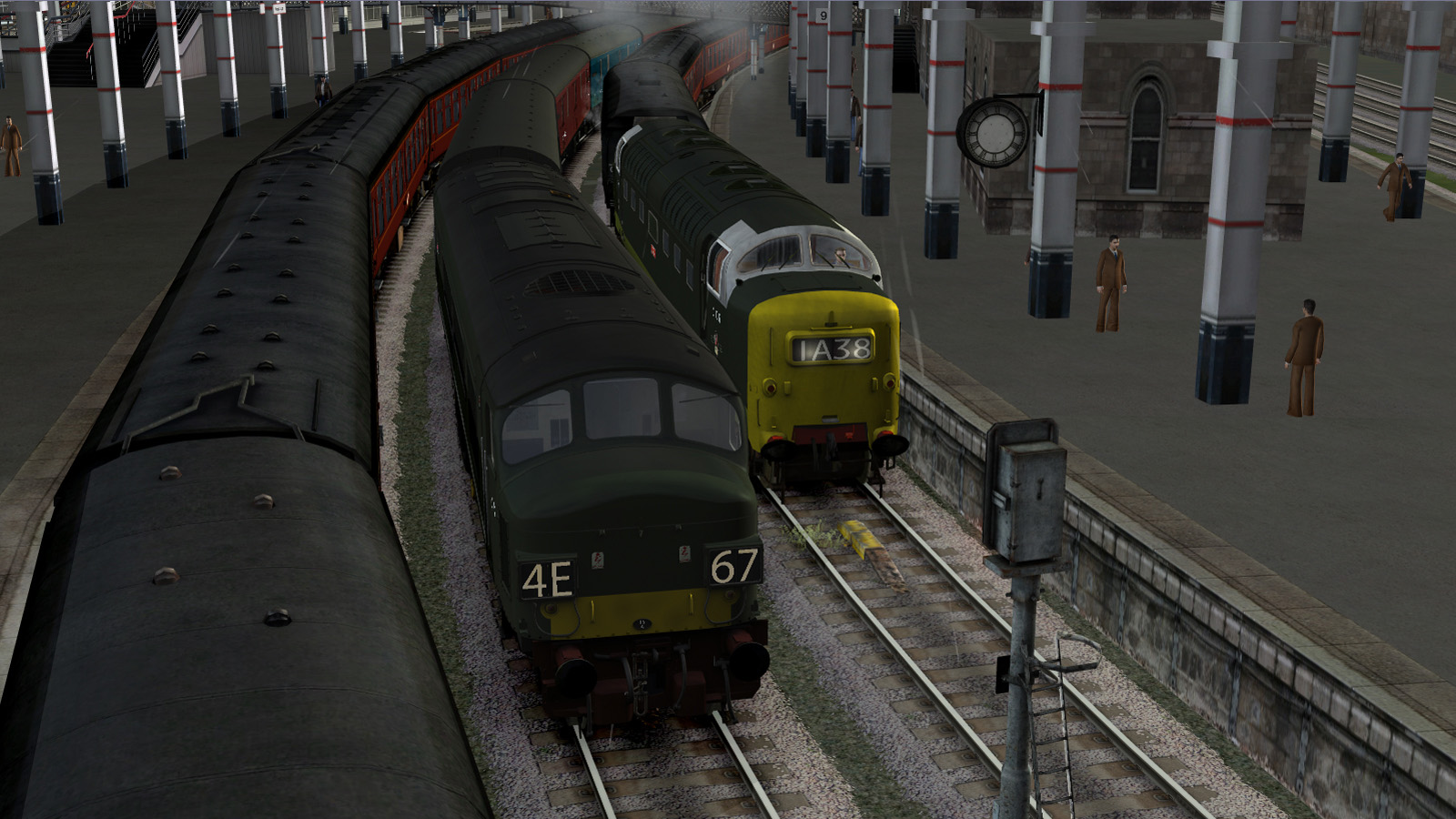 Train Simulator Classic screenshot 1