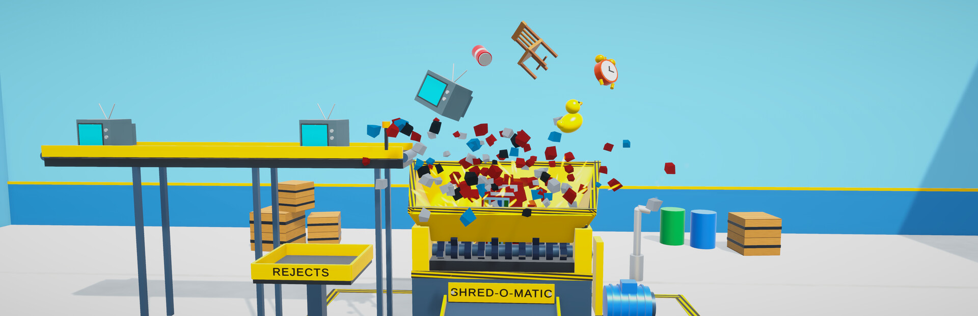 A Game About Shredding Everything