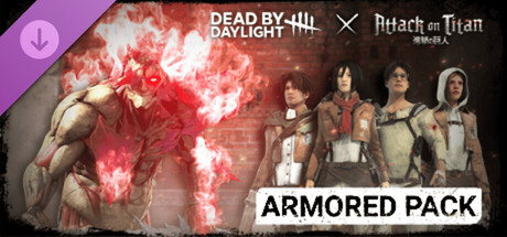 Dead by Daylight x Attack on Titan: Armored Pack