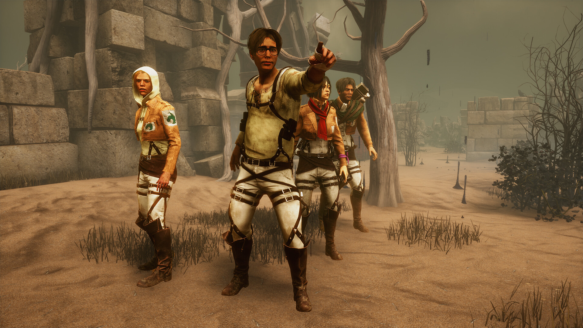 Dead by Daylight x Attack on Titan: Armored Pack screenshot 2