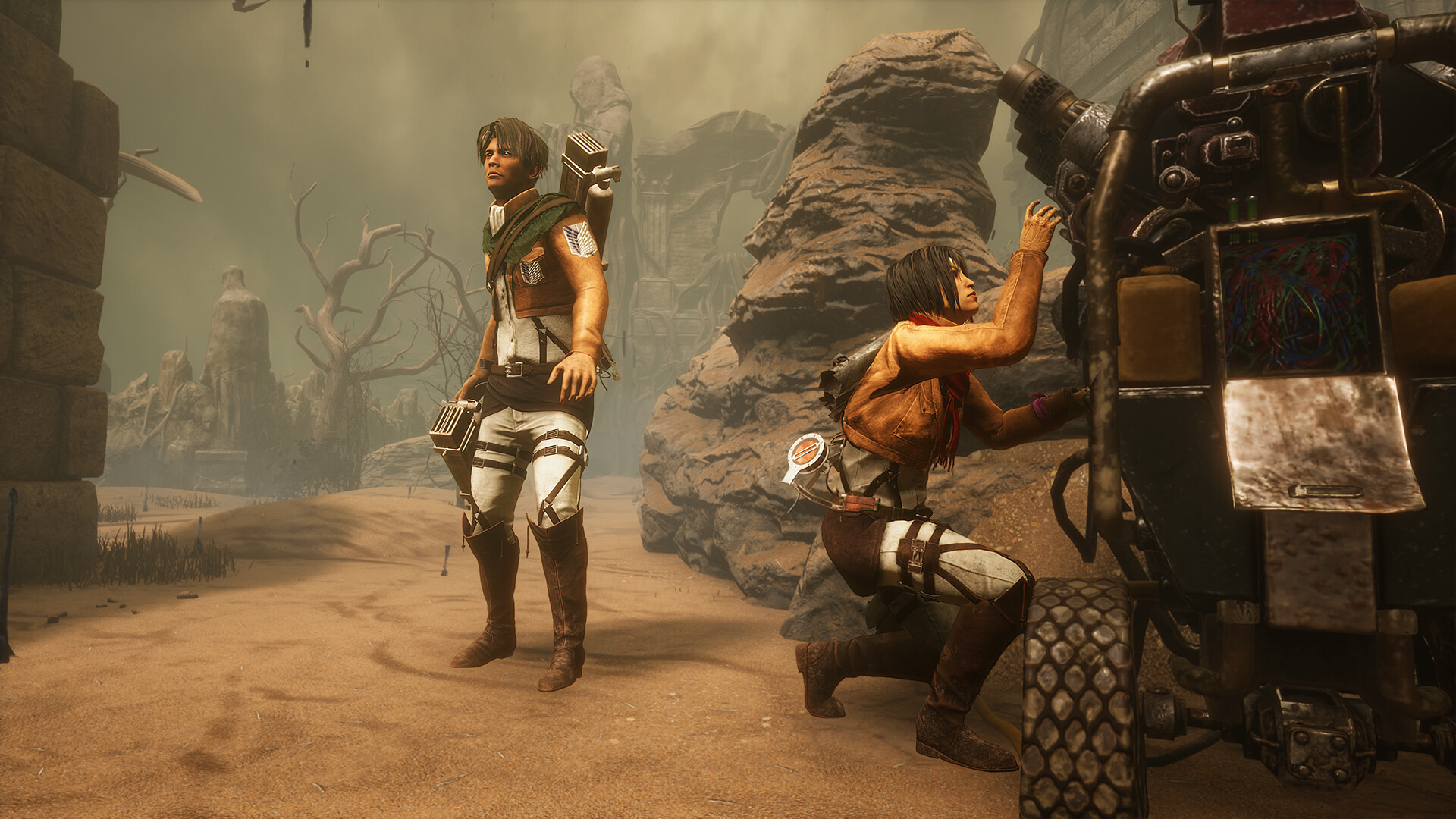 Dead by Daylight x Attack on Titan: Armored Pack screenshot 4