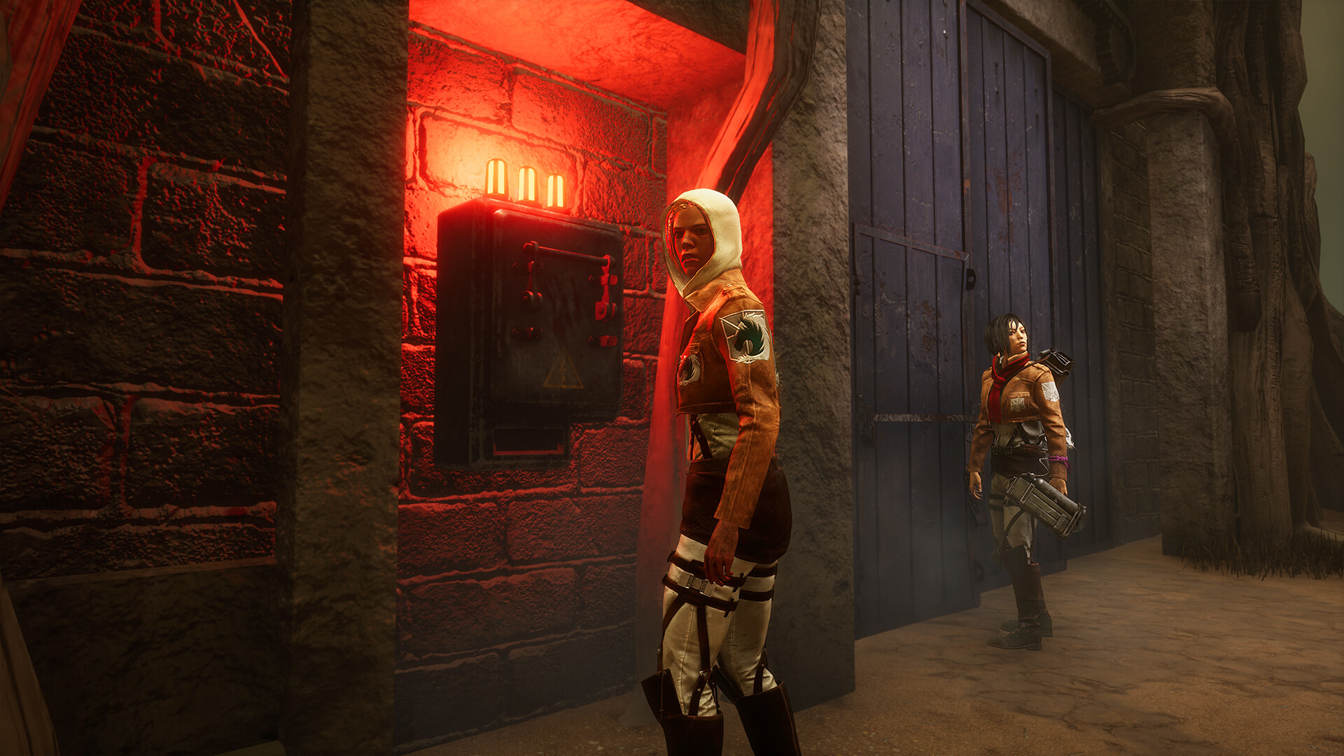 Dead by Daylight x Attack on Titan: Armored Pack screenshot 5