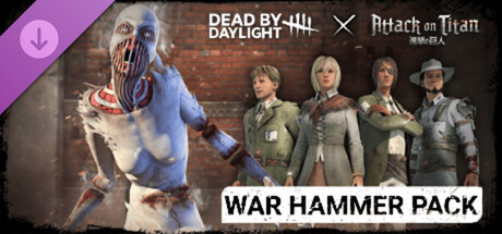 Dead by Daylight x Attack on Titan: War Hammer Pack