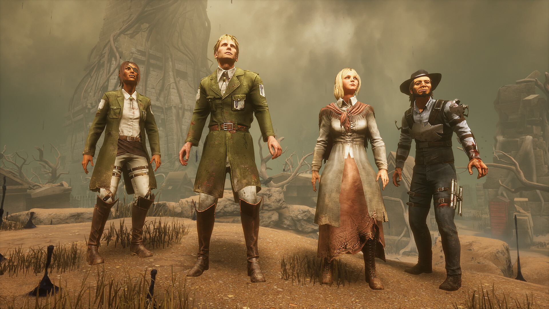 Dead by Daylight x Attack on Titan: War Hammer Pack screenshot 1