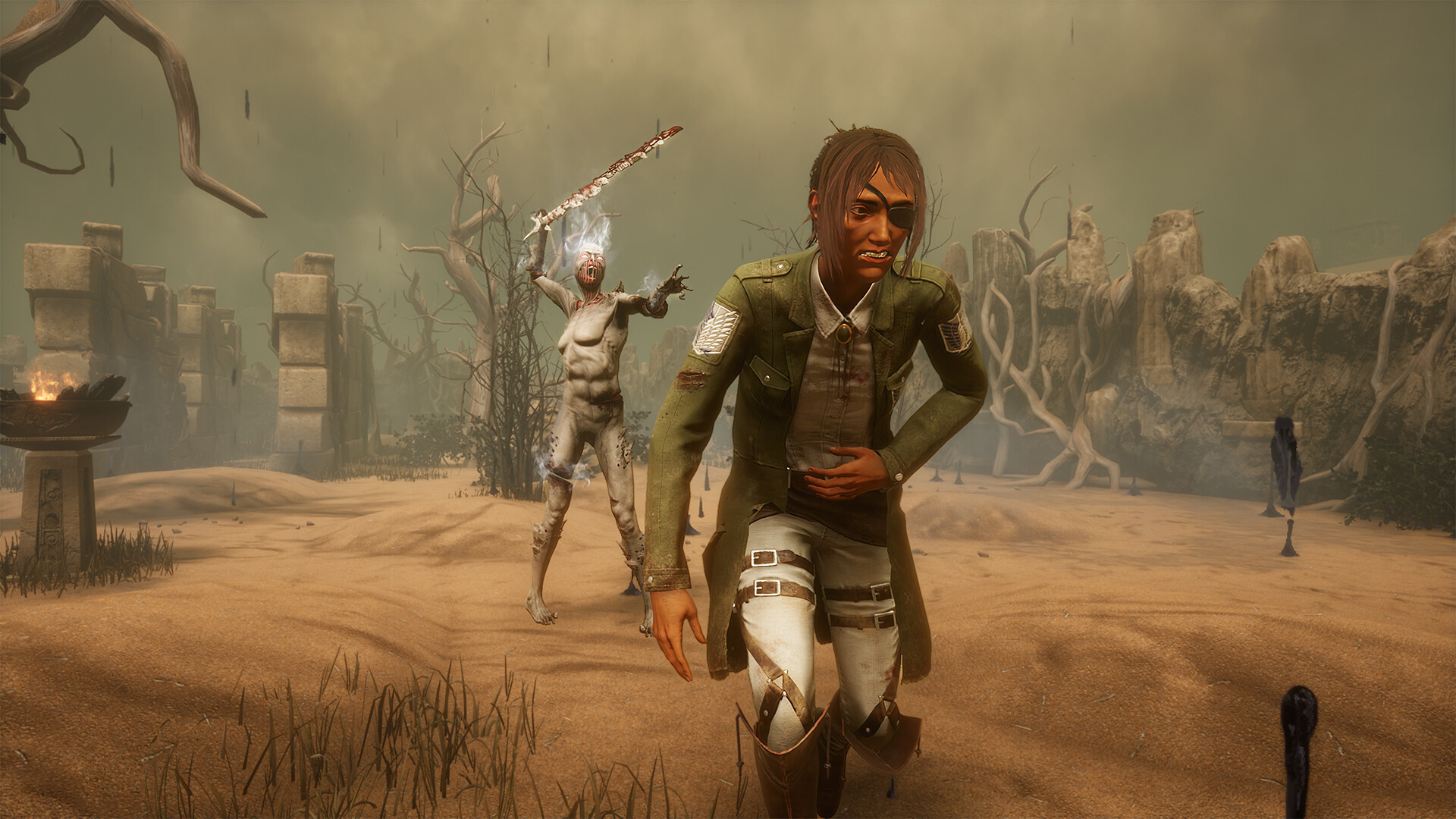 Dead by Daylight x Attack on Titan: War Hammer Pack screenshot 2