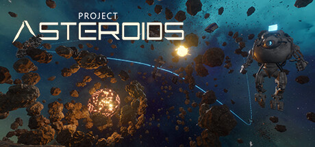 Project Asteroids — Steam header