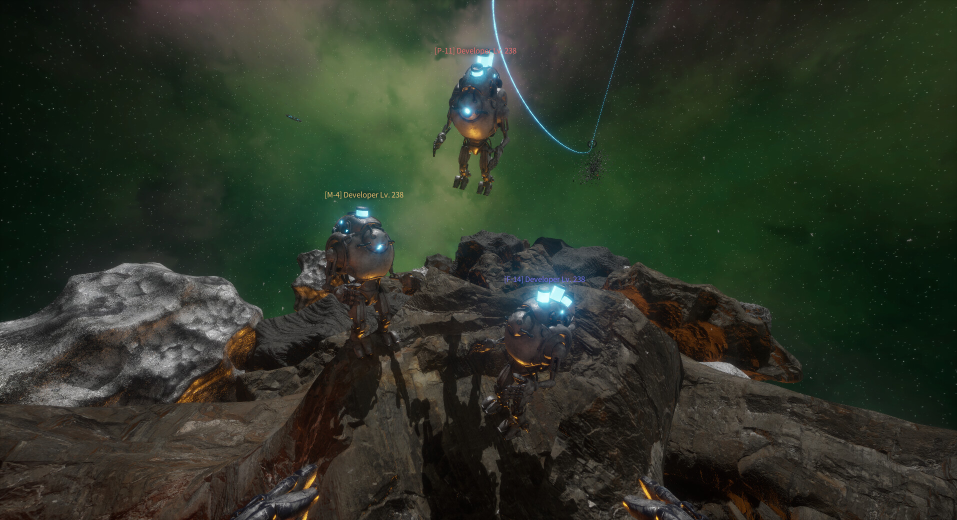 Project Asteroids screenshot 9