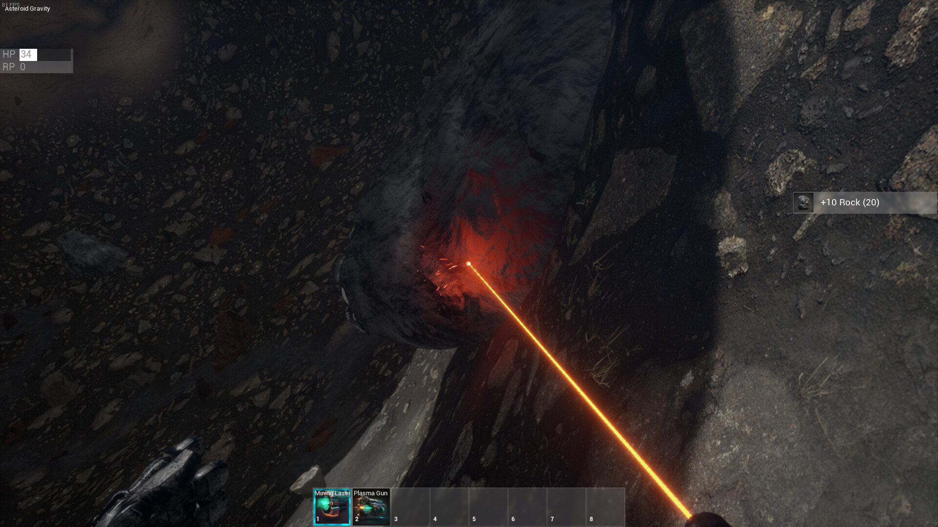 Project Asteroids screenshot 17