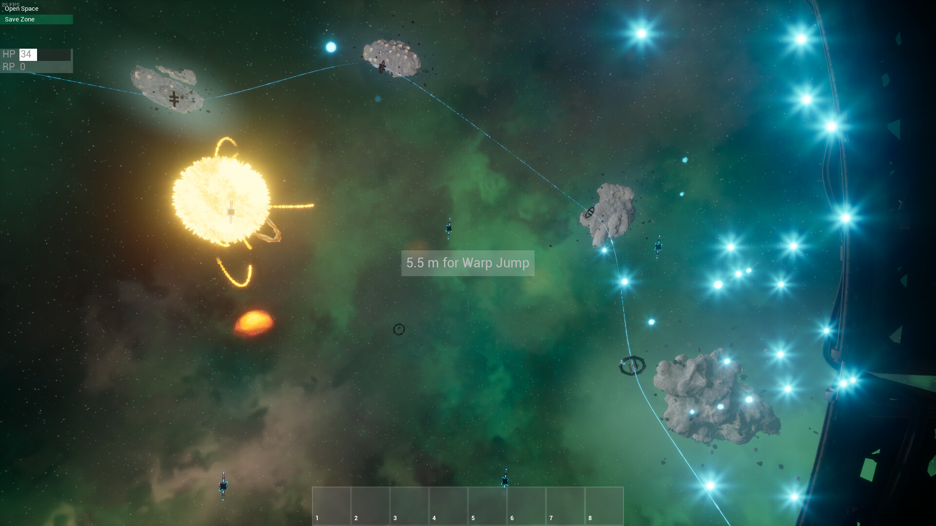 Project Asteroids screenshot 8