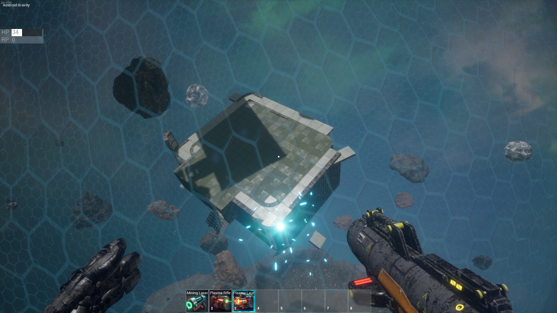 Project Asteroids screenshot 16