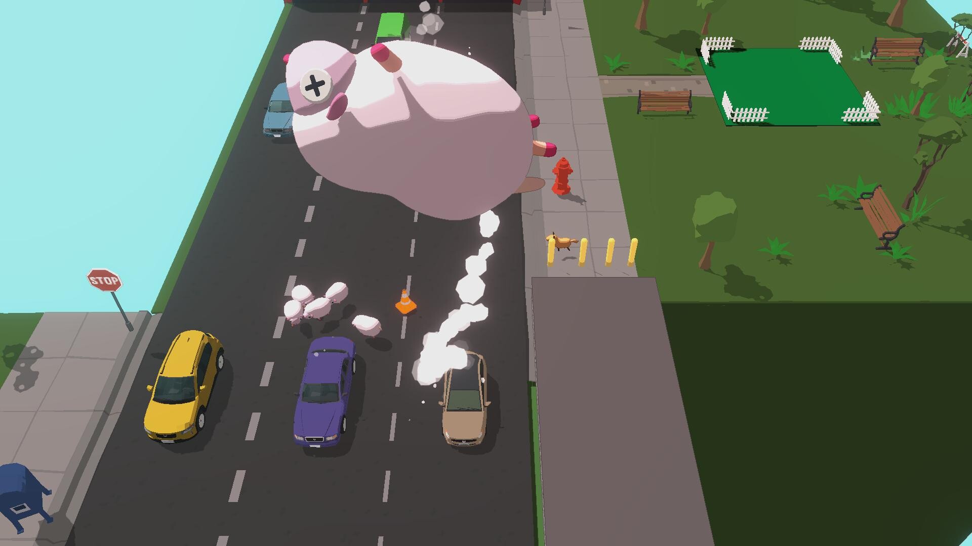 Cutie Crowd Control screenshot 2
