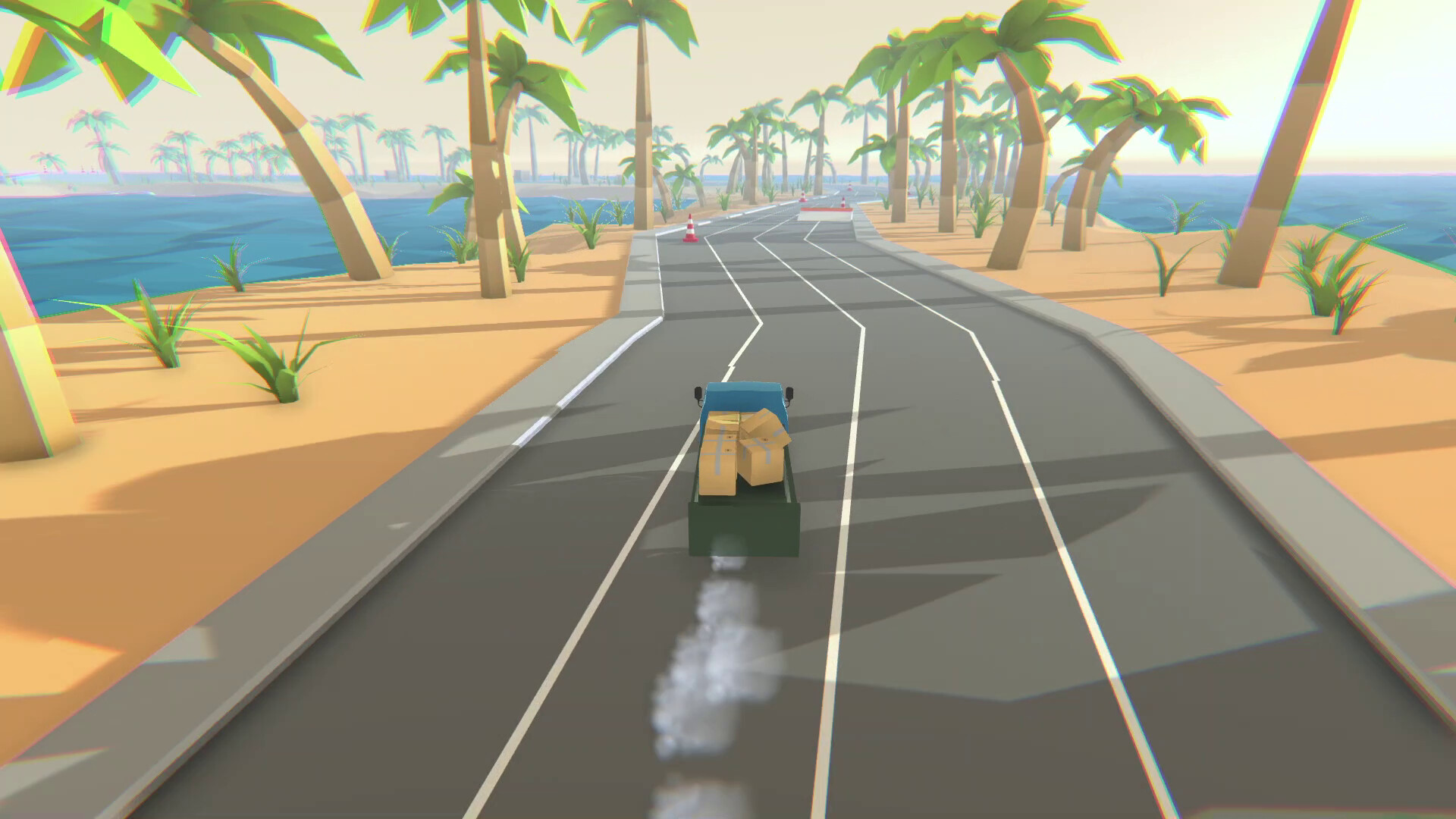 Cargo Truck Racer screenshot 24