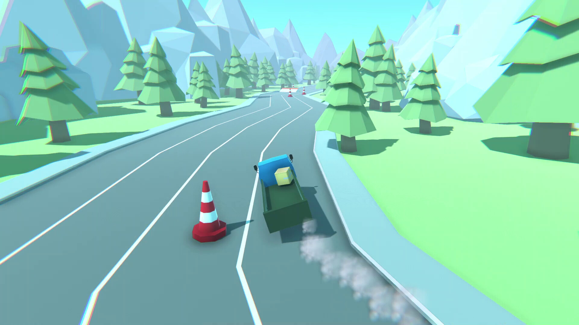 Cargo Truck Racer screenshot 25