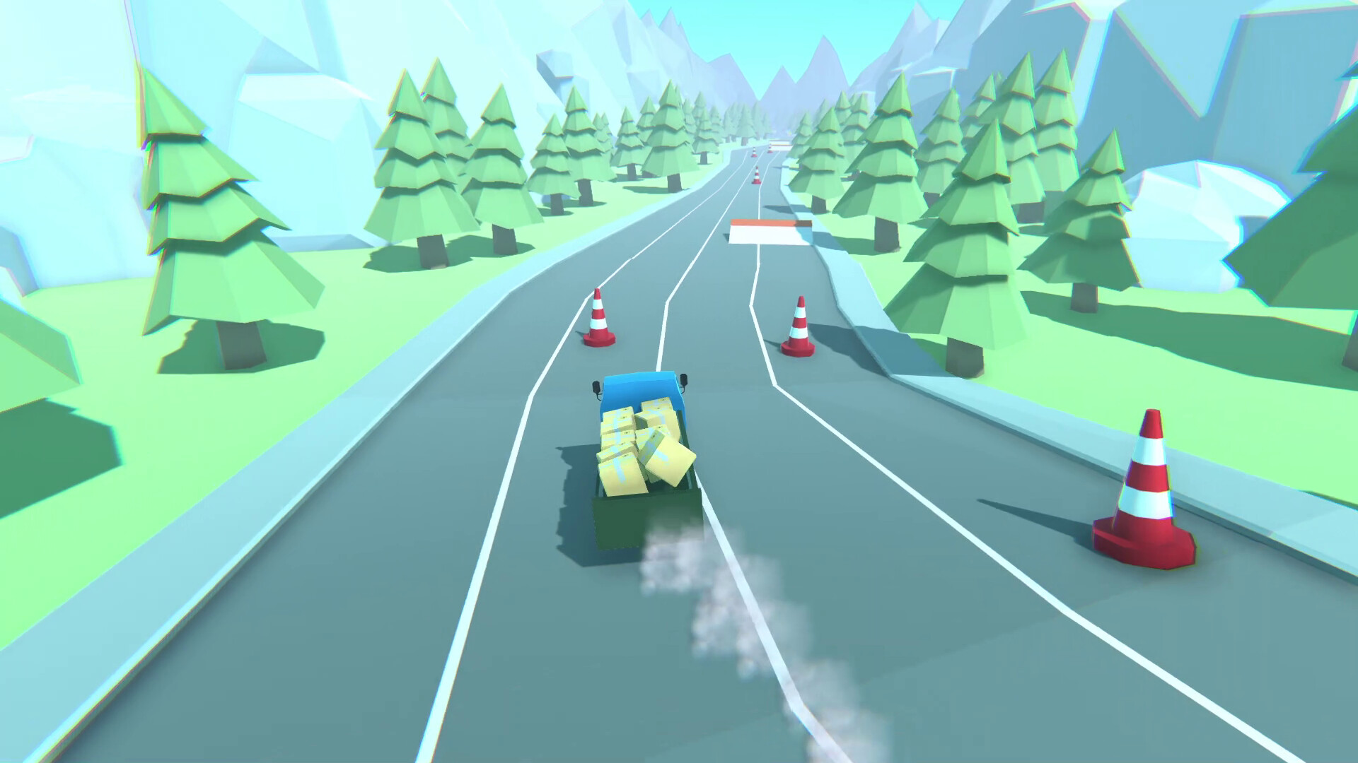 Cargo Truck Racer screenshot 28