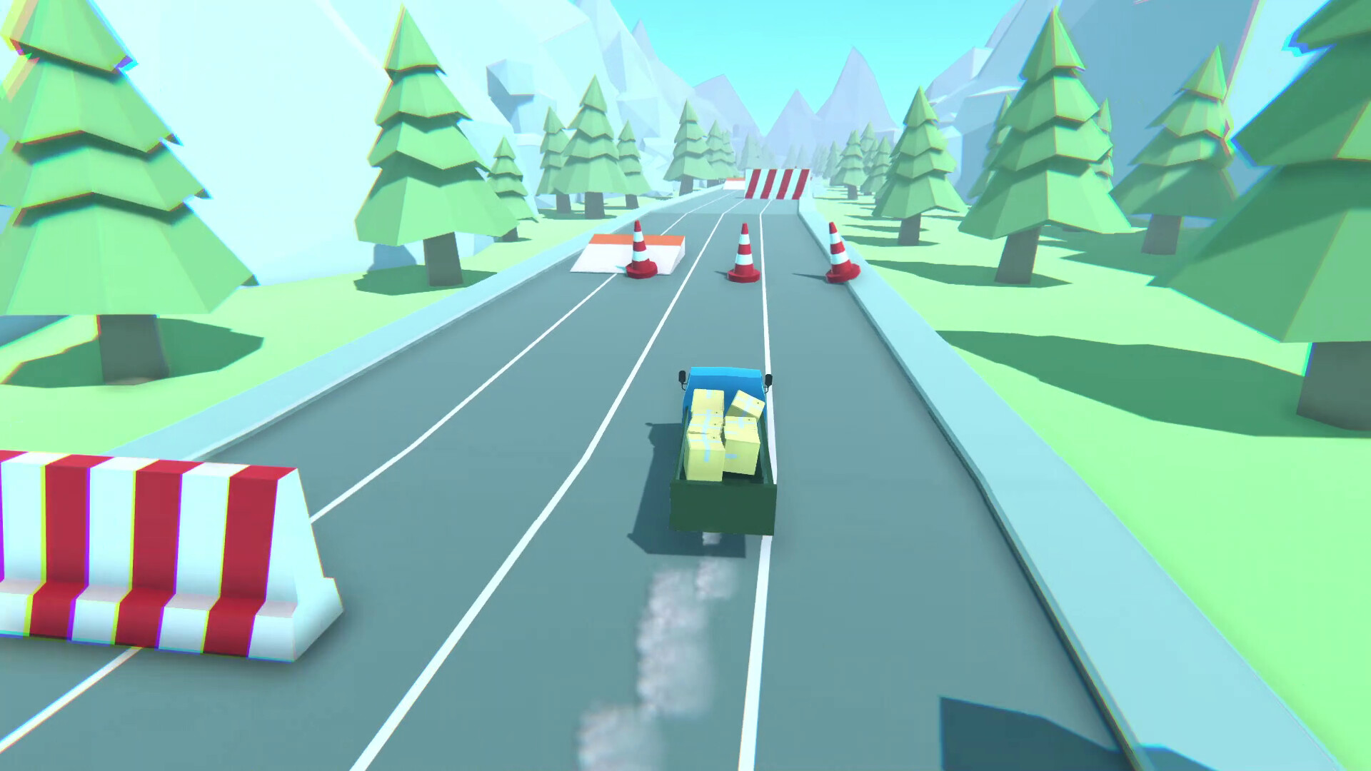 Cargo Truck Racer screenshot 11