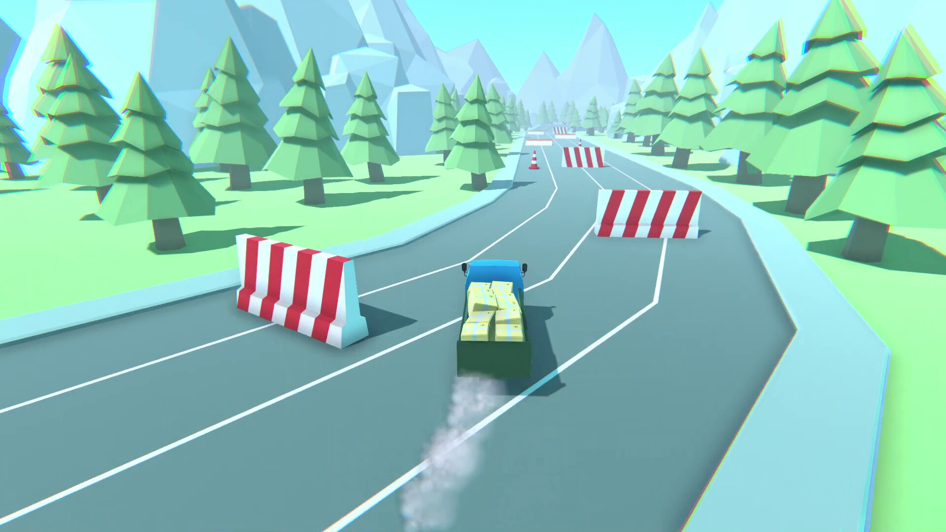 Cargo Truck Racer screenshot 17