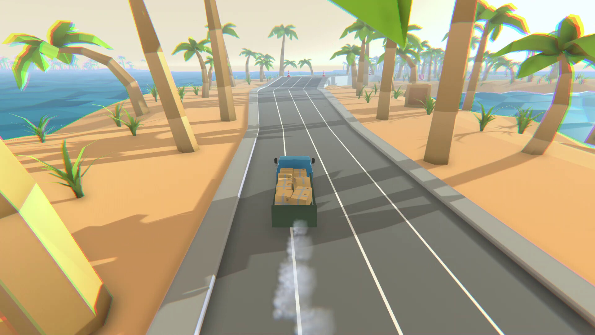 Cargo Truck Racer screenshot 18