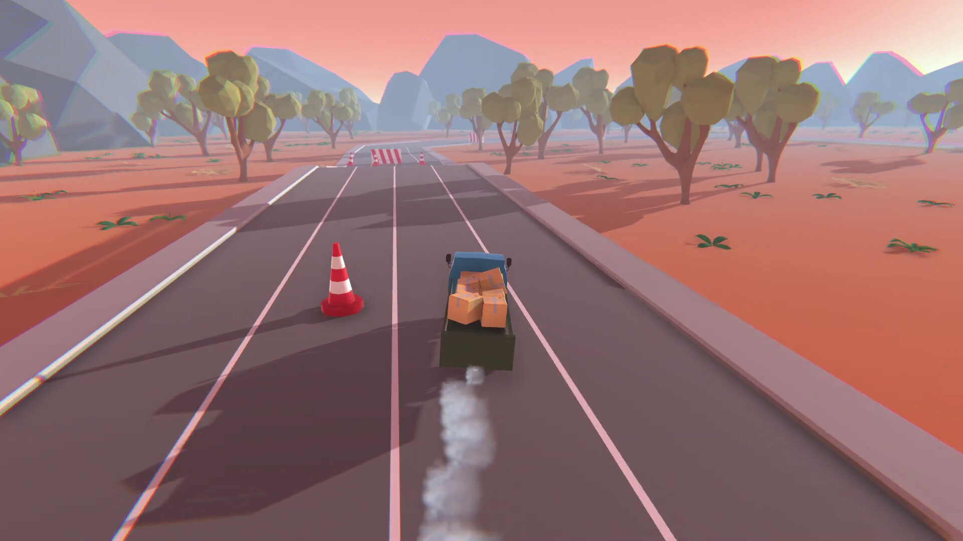 Cargo Truck Racer screenshot 7
