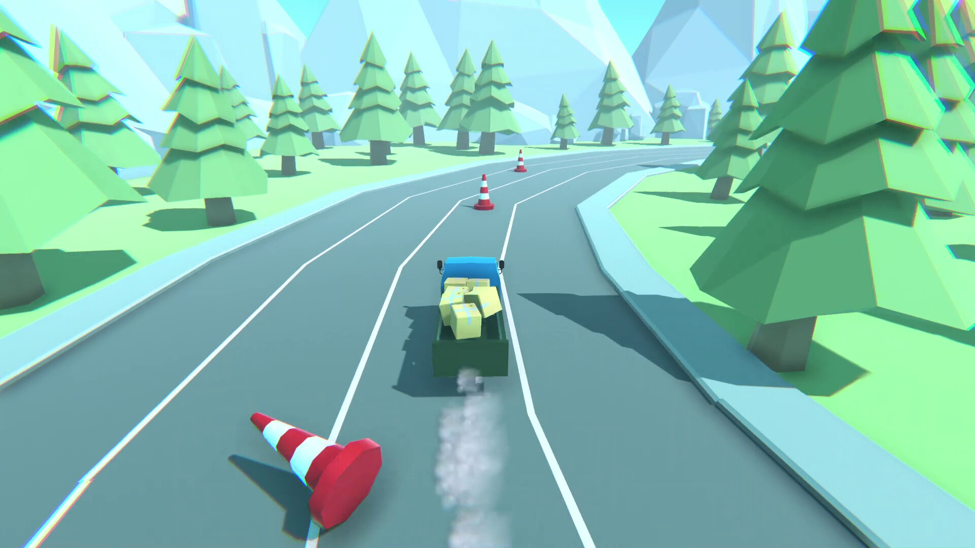 Cargo Truck Racer screenshot 3