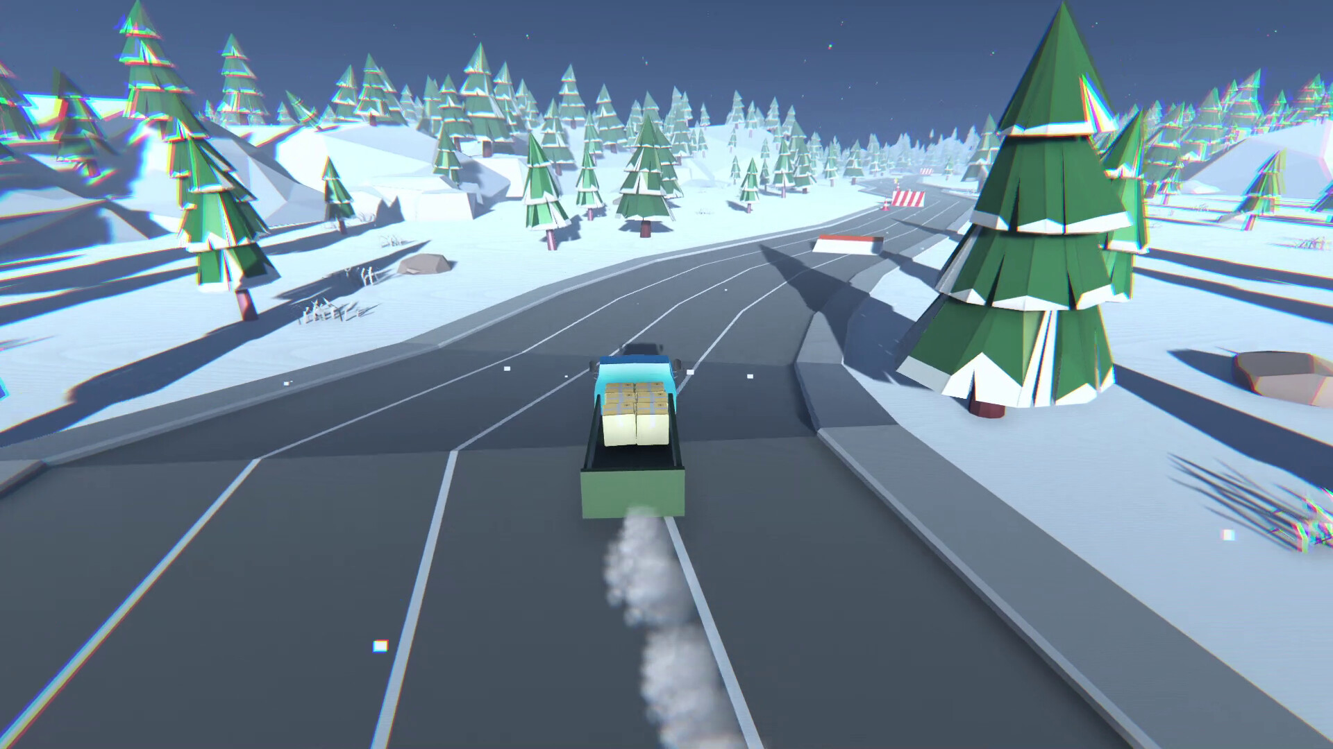 Cargo Truck Racer screenshot 8