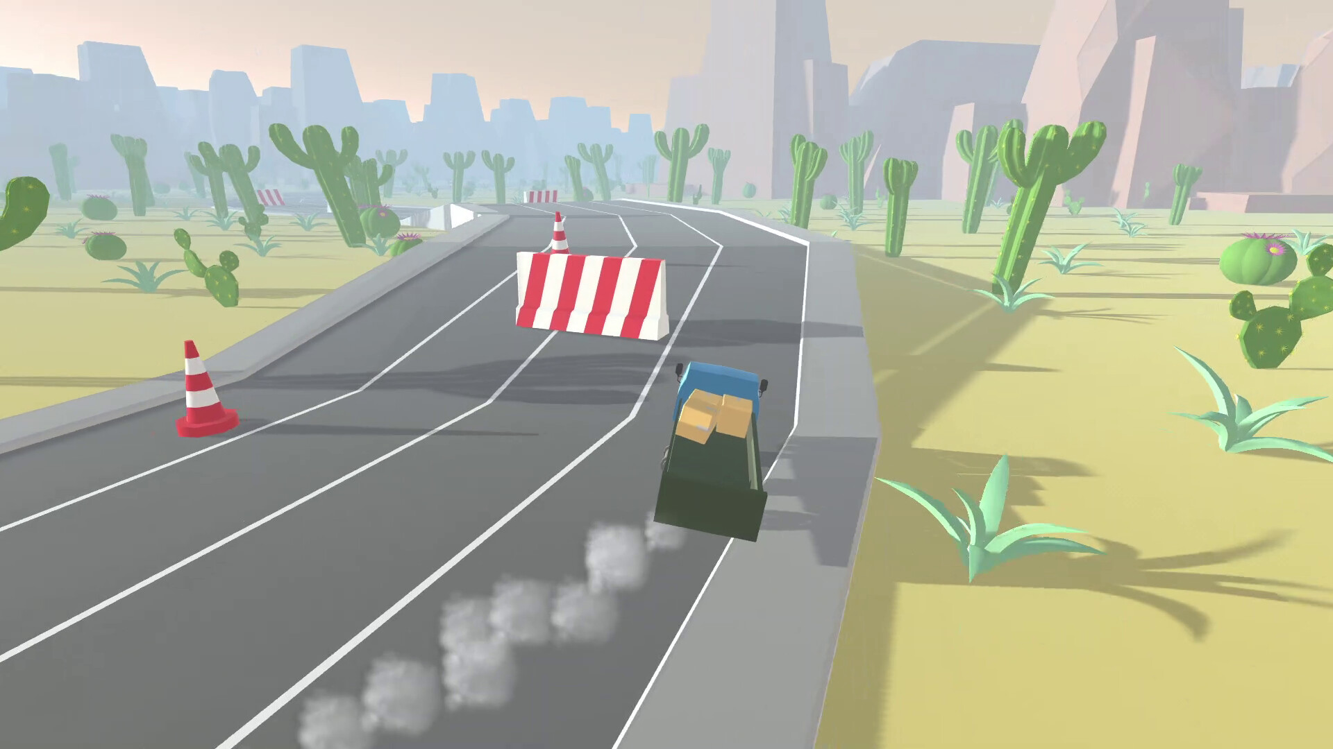 Cargo Truck Racer screenshot 39