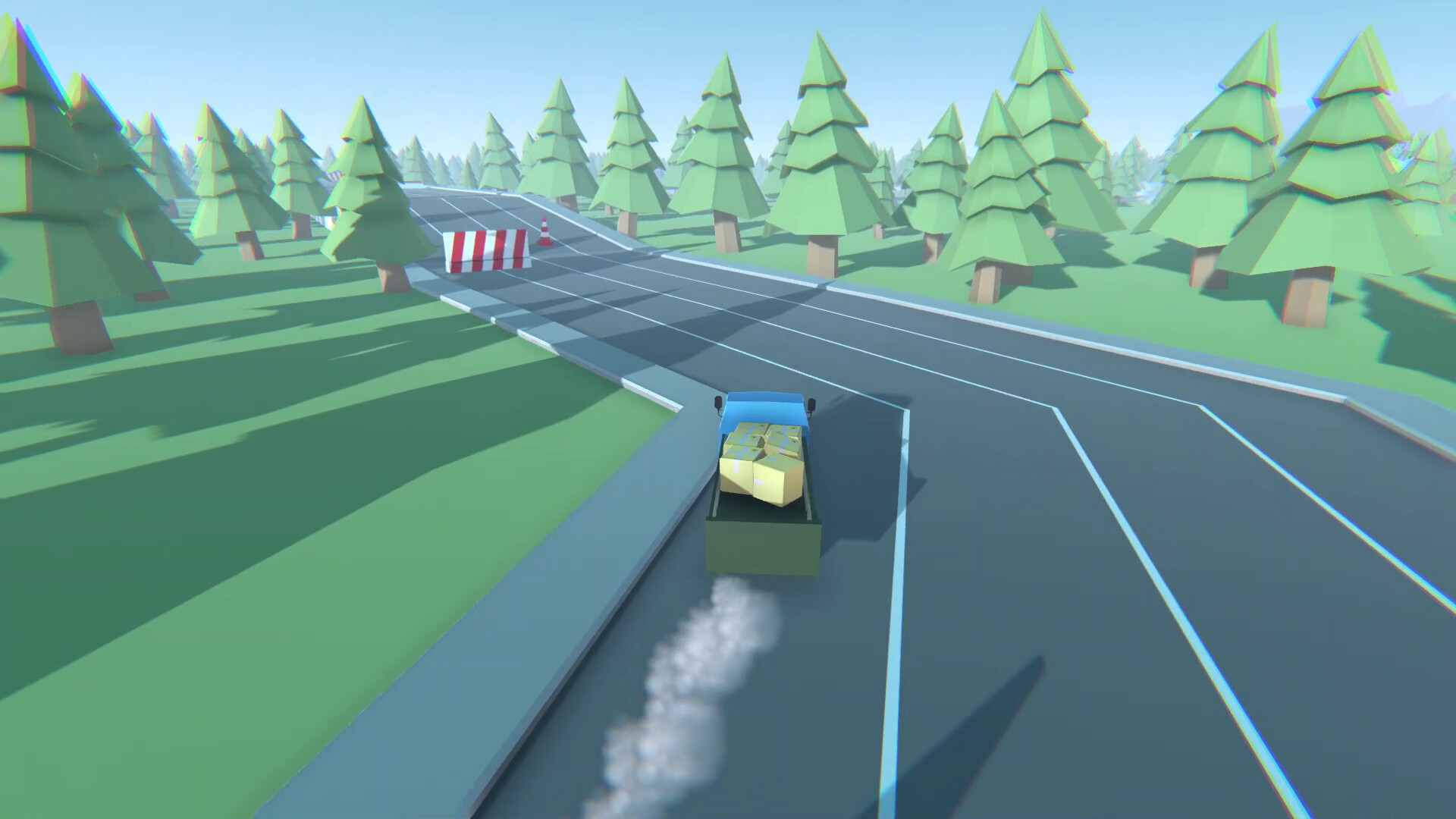 Cargo Truck Racer screenshot 9
