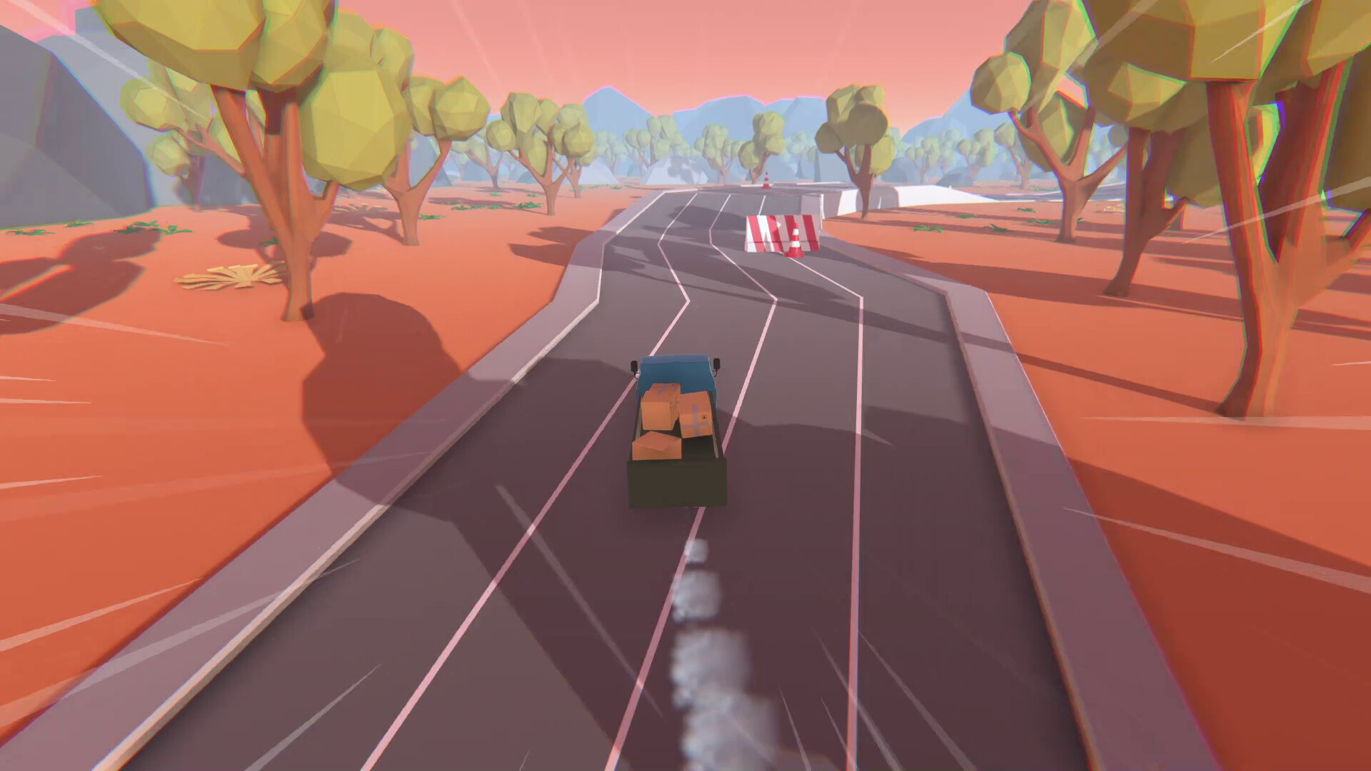 Cargo Truck Racer screenshot 27