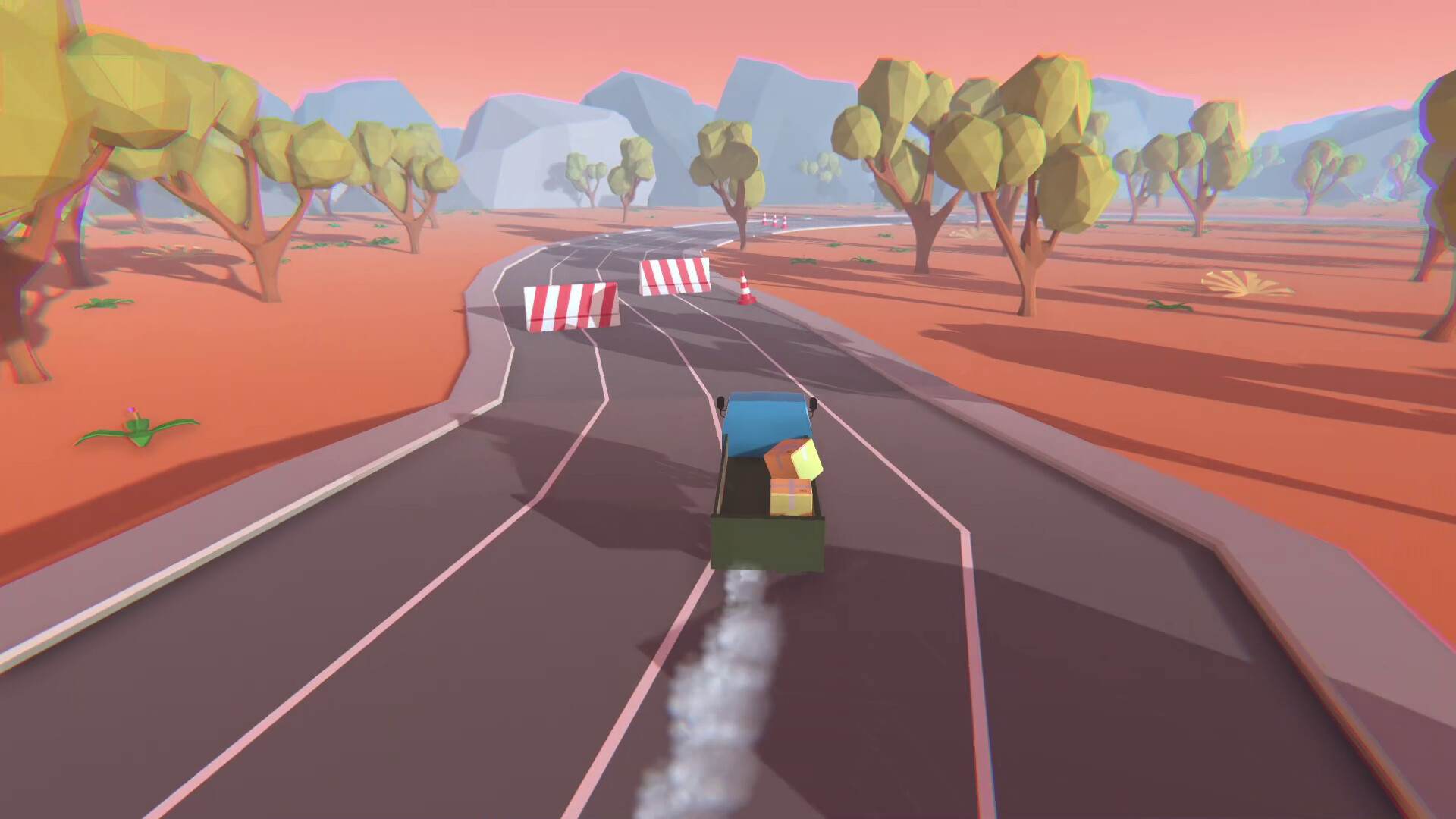 Cargo Truck Racer screenshot 14