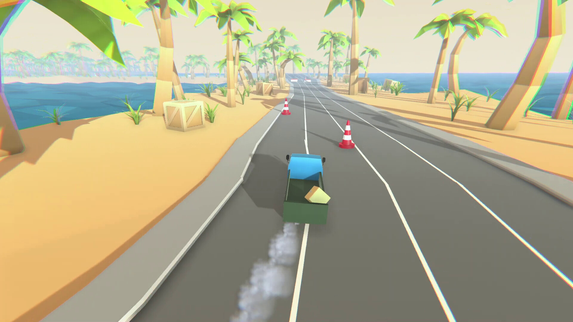 Cargo Truck Racer screenshot 12