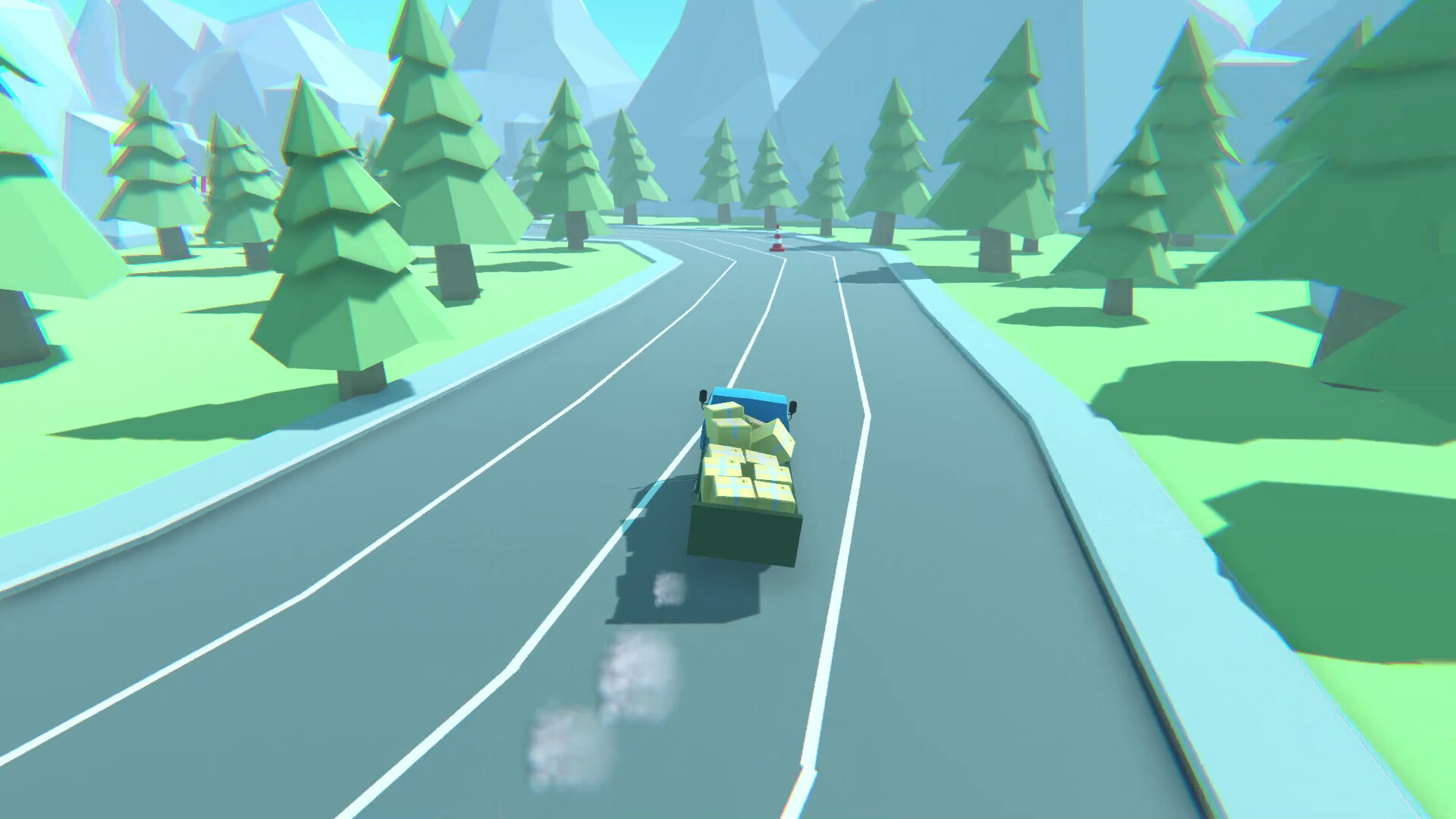 Cargo Truck Racer screenshot 22