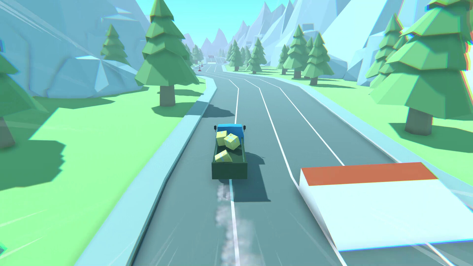 Cargo Truck Racer screenshot 15