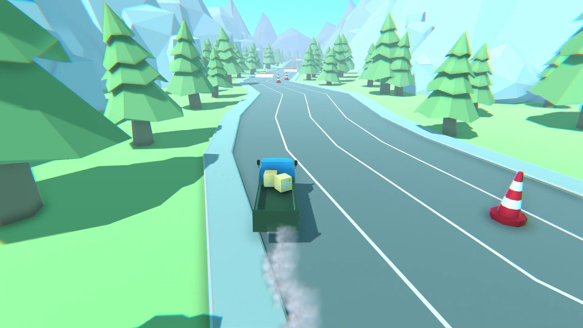 Cargo Truck Racer screenshot 30
