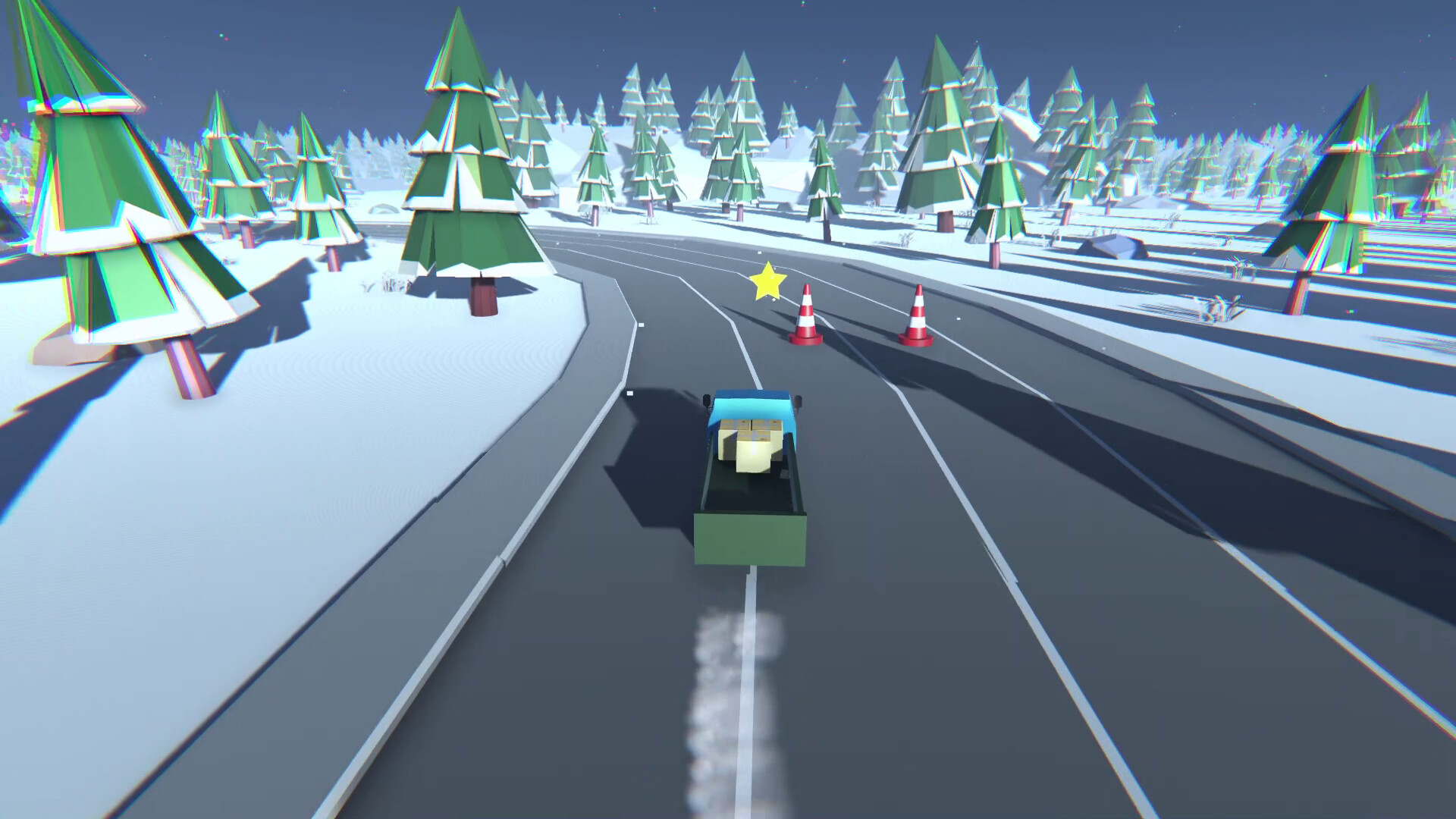 Cargo Truck Racer screenshot 6