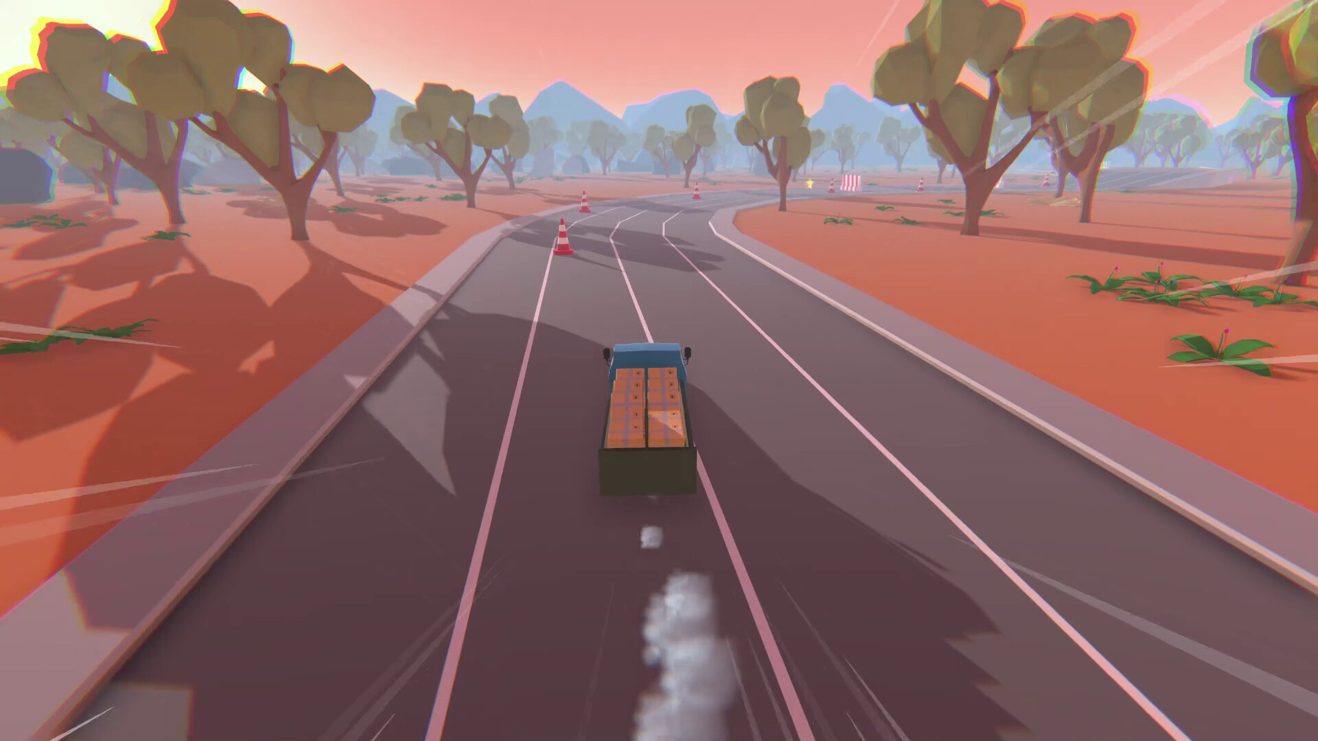 Cargo Truck Racer screenshot 13