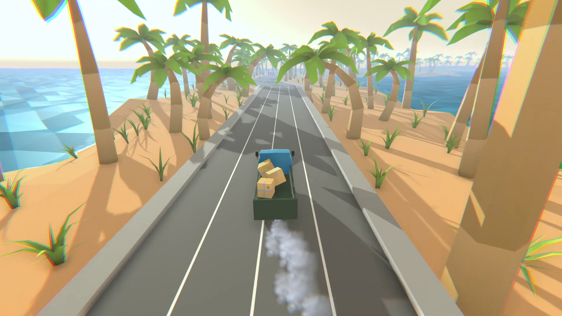 Cargo Truck Racer screenshot 35
