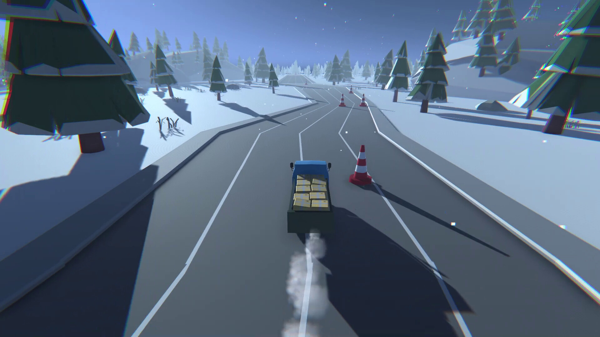 Cargo Truck Racer screenshot 4