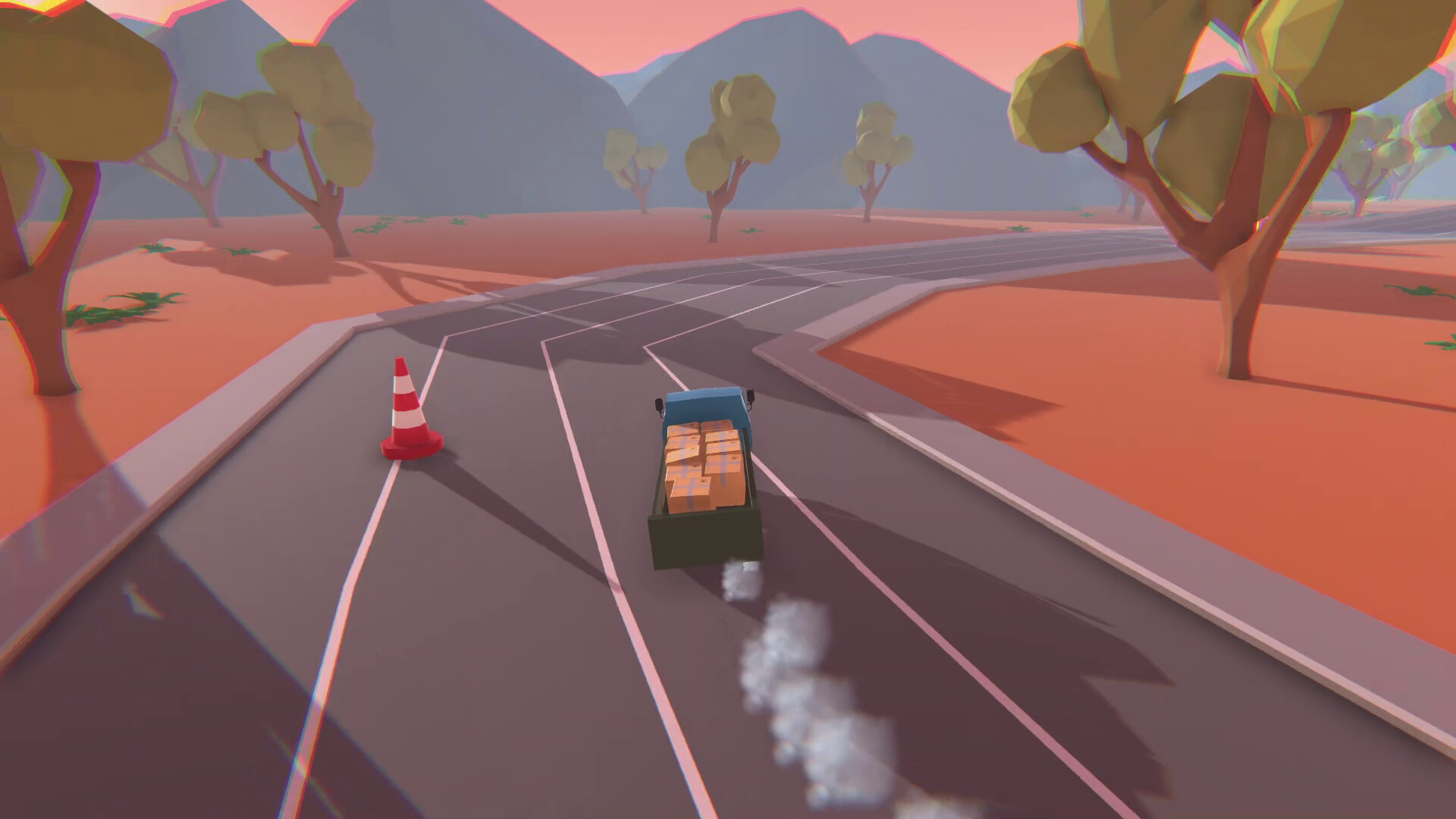 Cargo Truck Racer screenshot 19