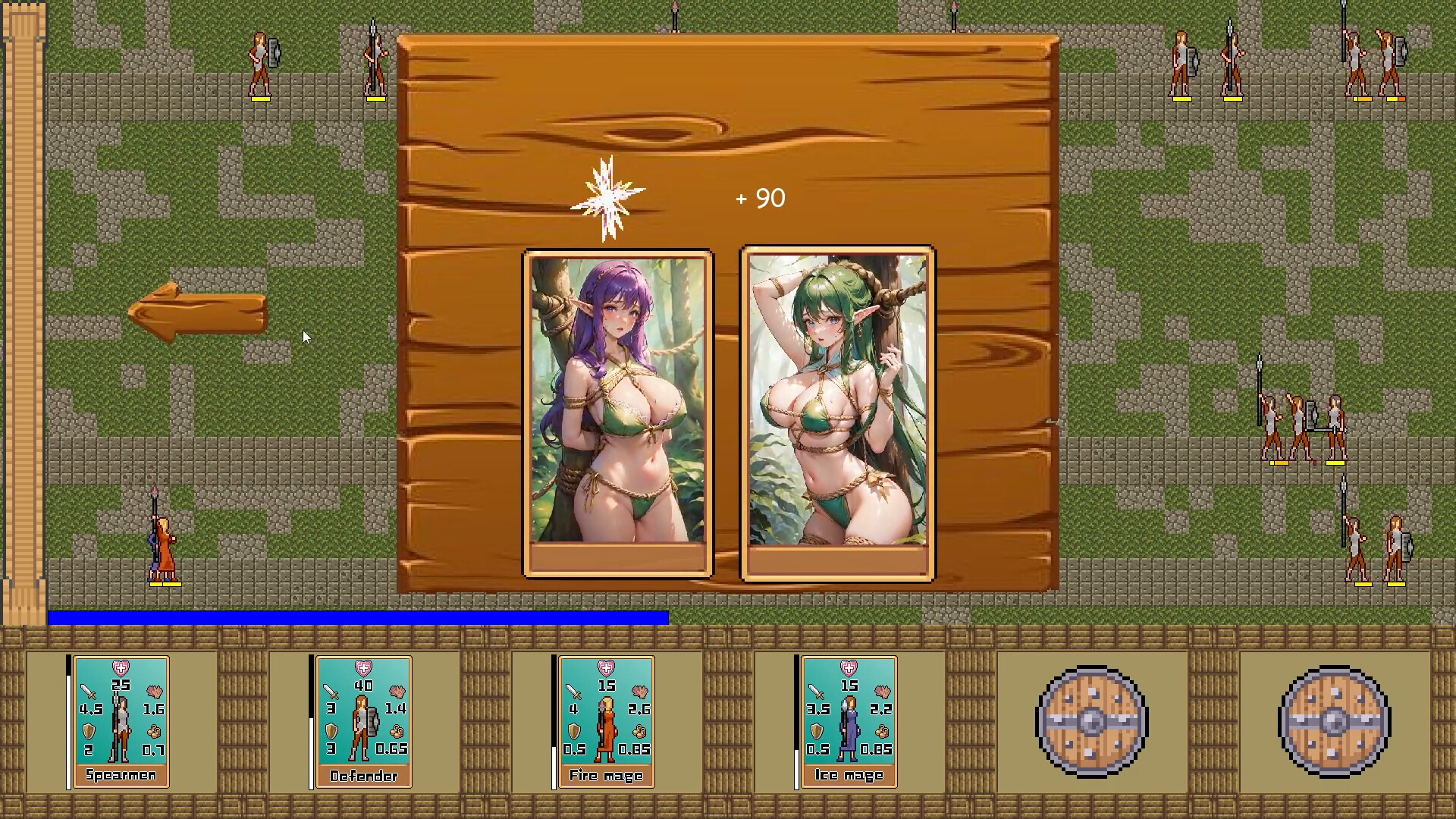 Sweet Forest Guardian screenshot 13