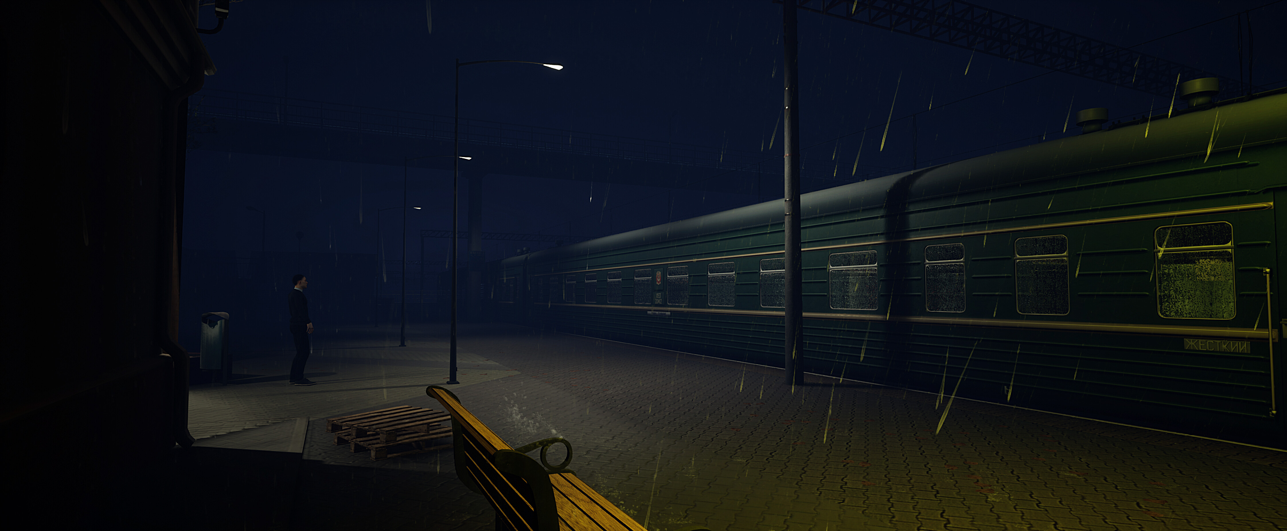 Russian Train Trip 3 screenshot 4