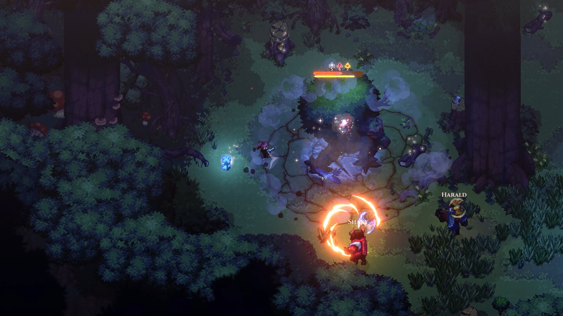 Dimraeth Demo screenshot 6