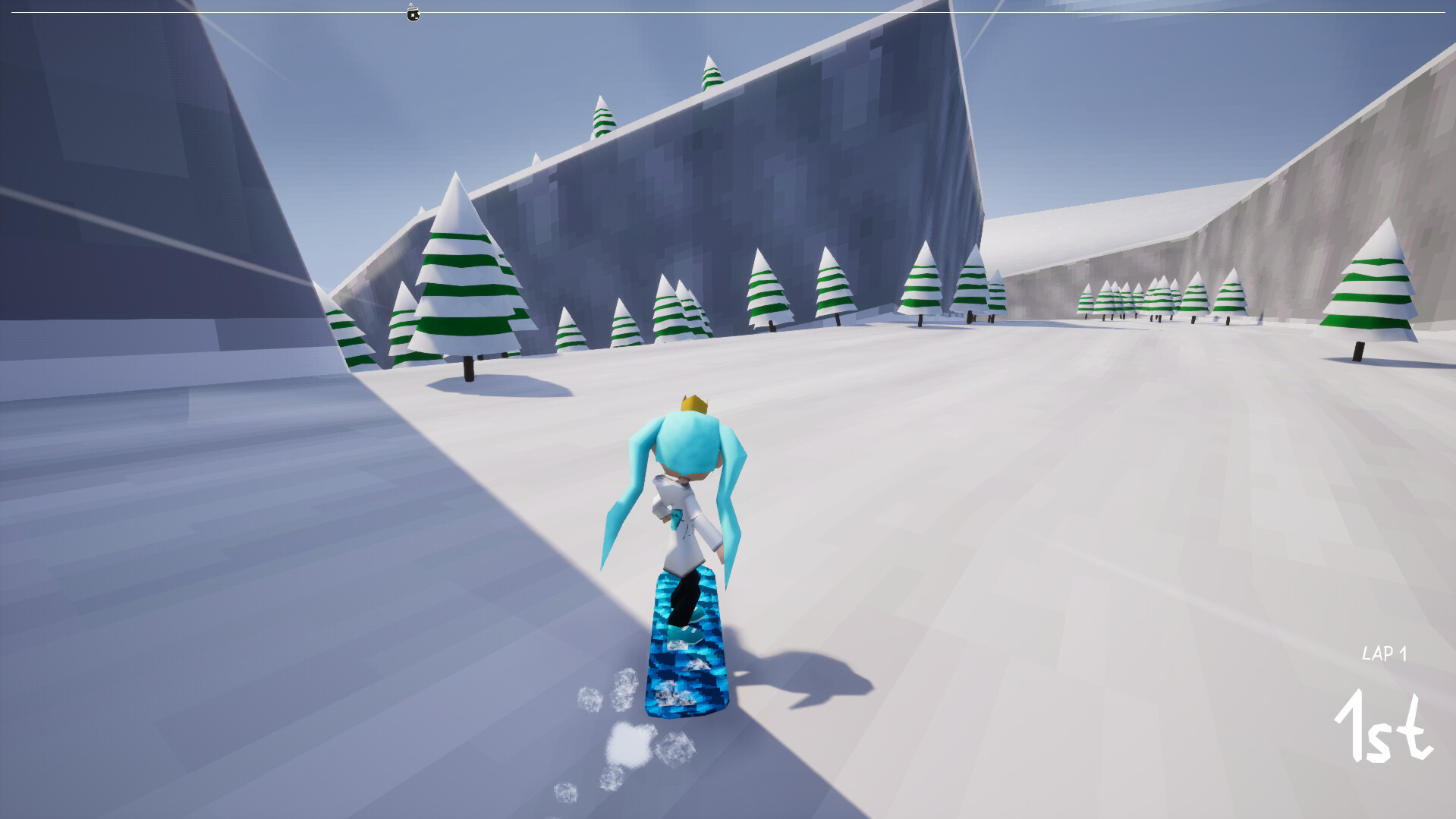 Snowboard League screenshot 1